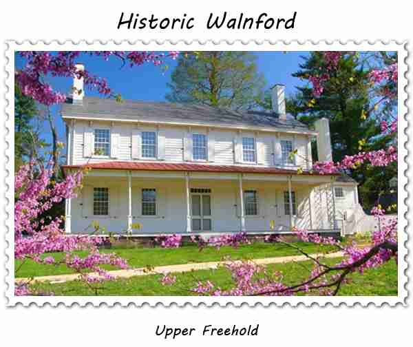 Historic-Walnford postcard