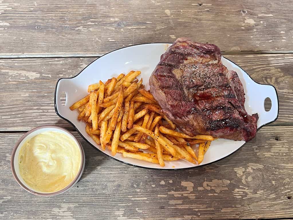 Butter Steak Frites